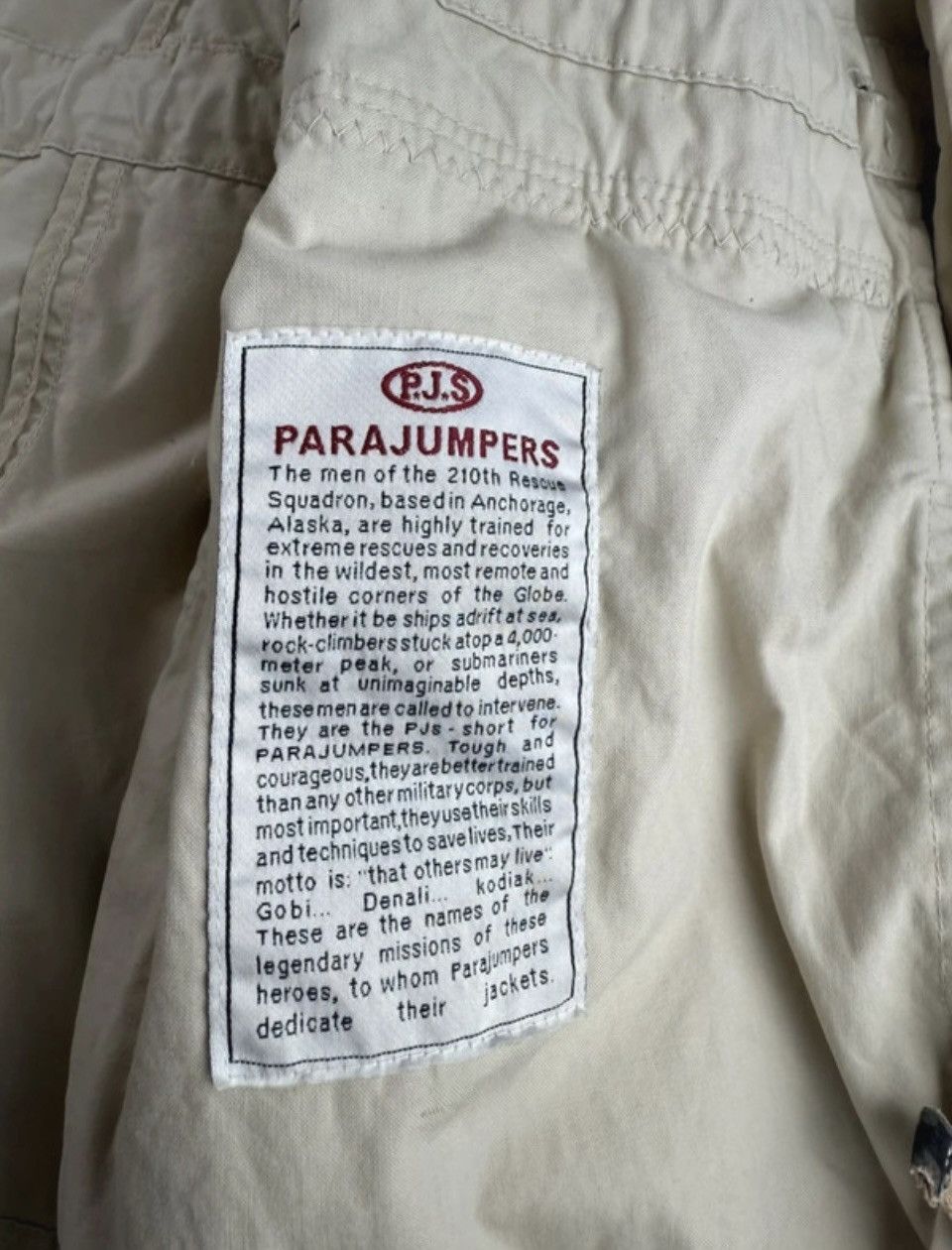 Parajumpers Parajumpers Colonial Series MilitaryJacket Rare ArchivePiece Size US XL / EU 56 / 4 - 6 Thumbnail