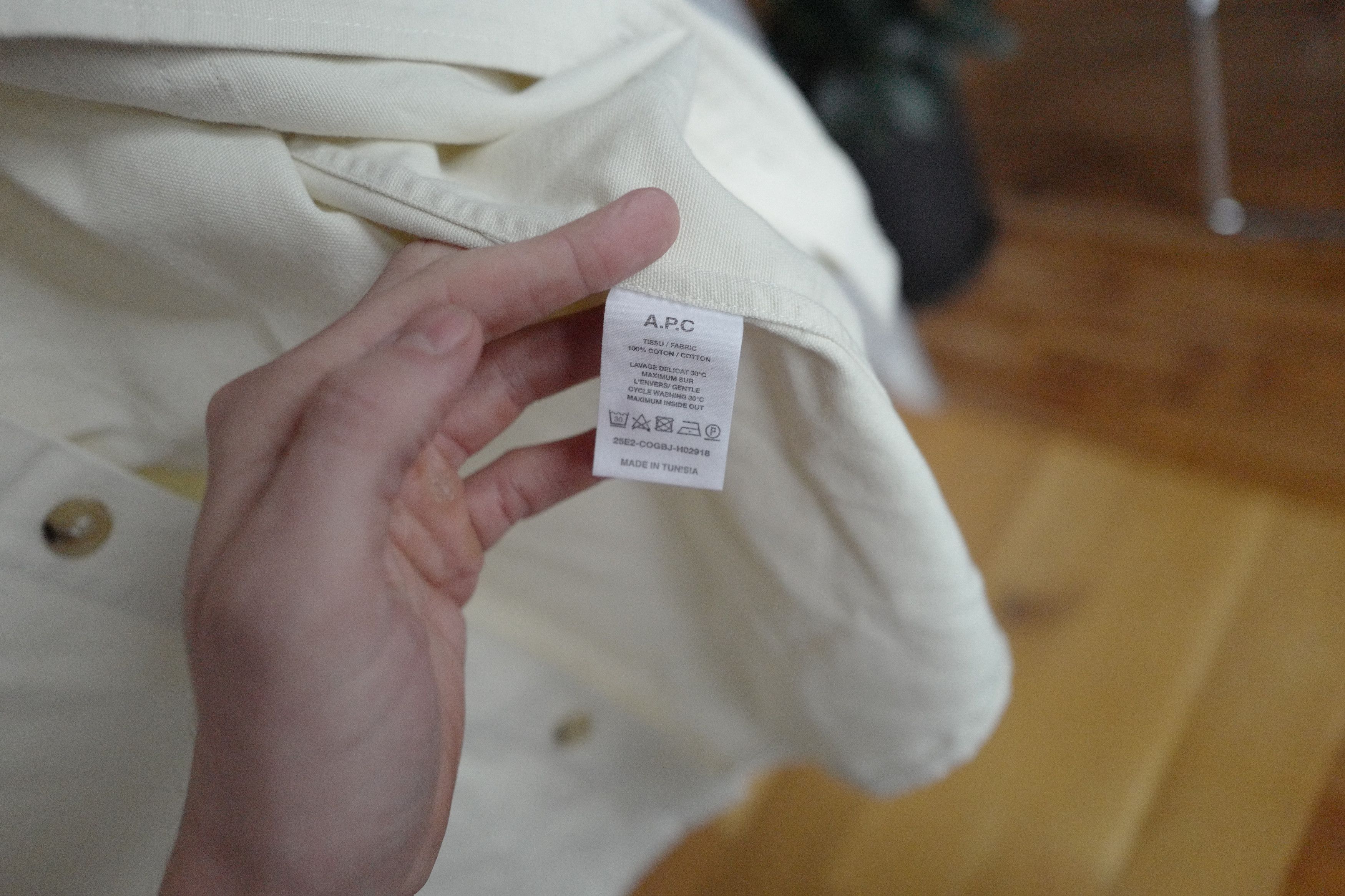 A.P.C. APC Overshirt Size US XS / EU 42 / 0 - 4 Thumbnail