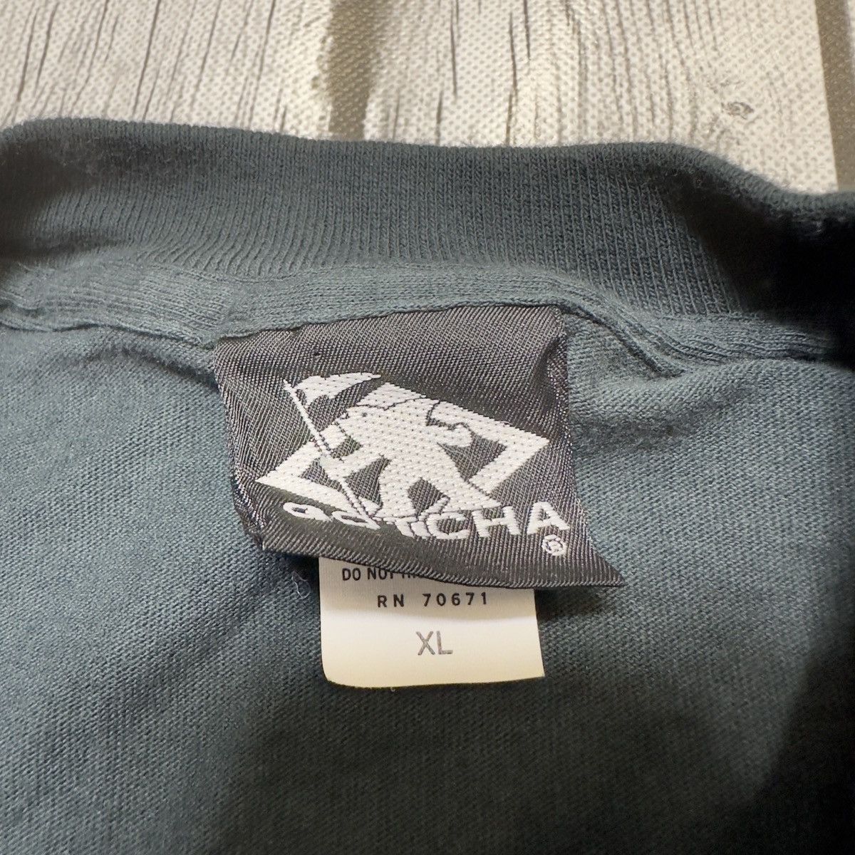Gotcha × Vintage Vintage Gotcha long sleeve tee Size US XL / EU 56 / 4 - 4 Thumbnail