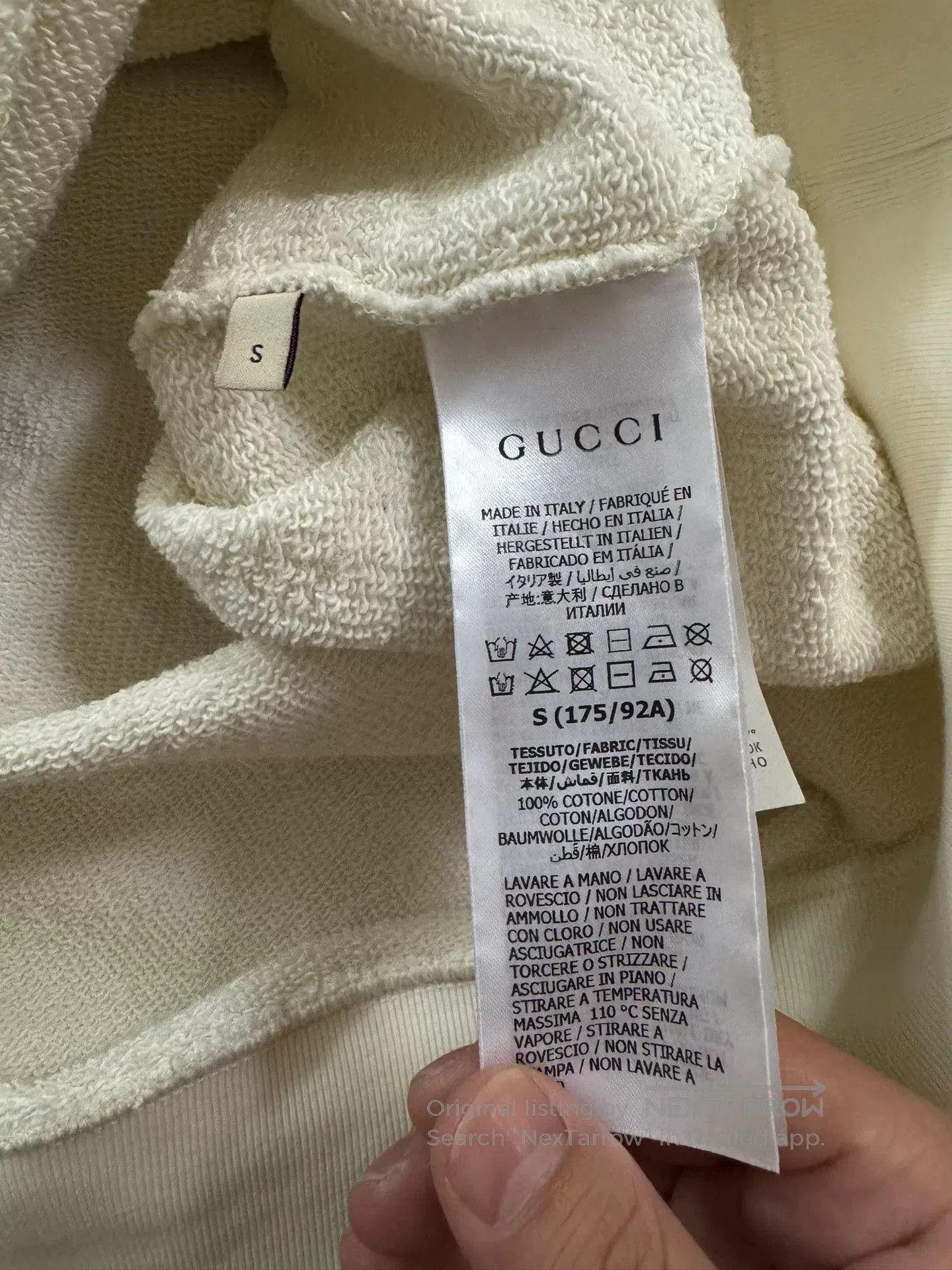 Gucci gucci x north face sweatshirt. Size US S / EU 44-46 / 1 - 5 Thumbnail