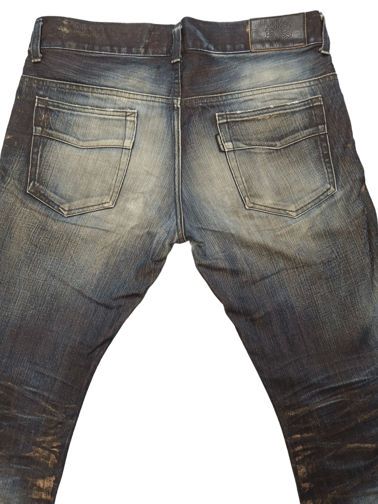Tornado Mart Rare!!! Tornado Mart Seditionaries Super Flare Jeans Size US 33 - 8 Thumbnail