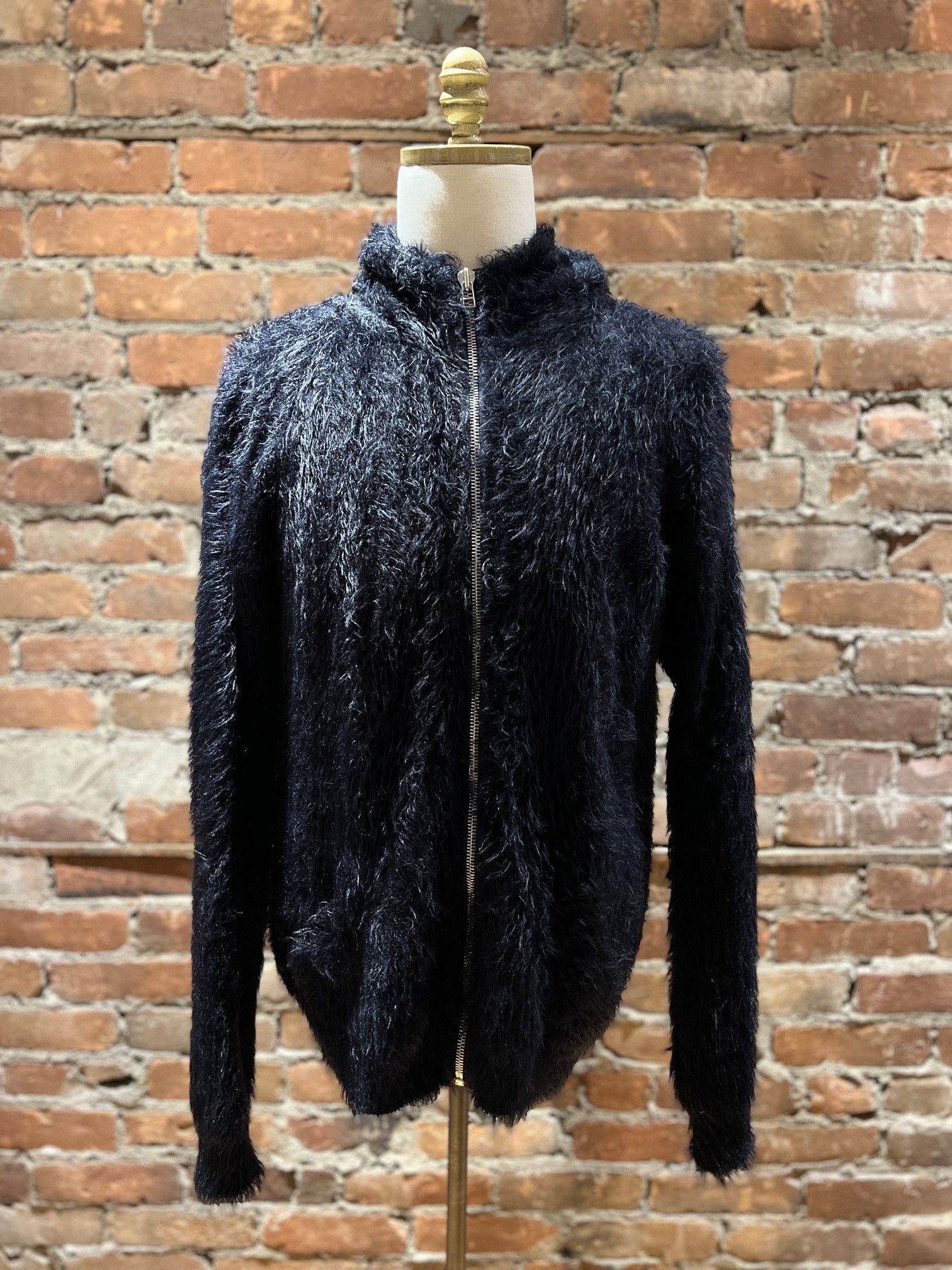 Faith Connexion Faith Connexion Shaggy Faux-Fur Zip Hoodie Size US S / EU 44-46 / 1 - 1 Thumbnail