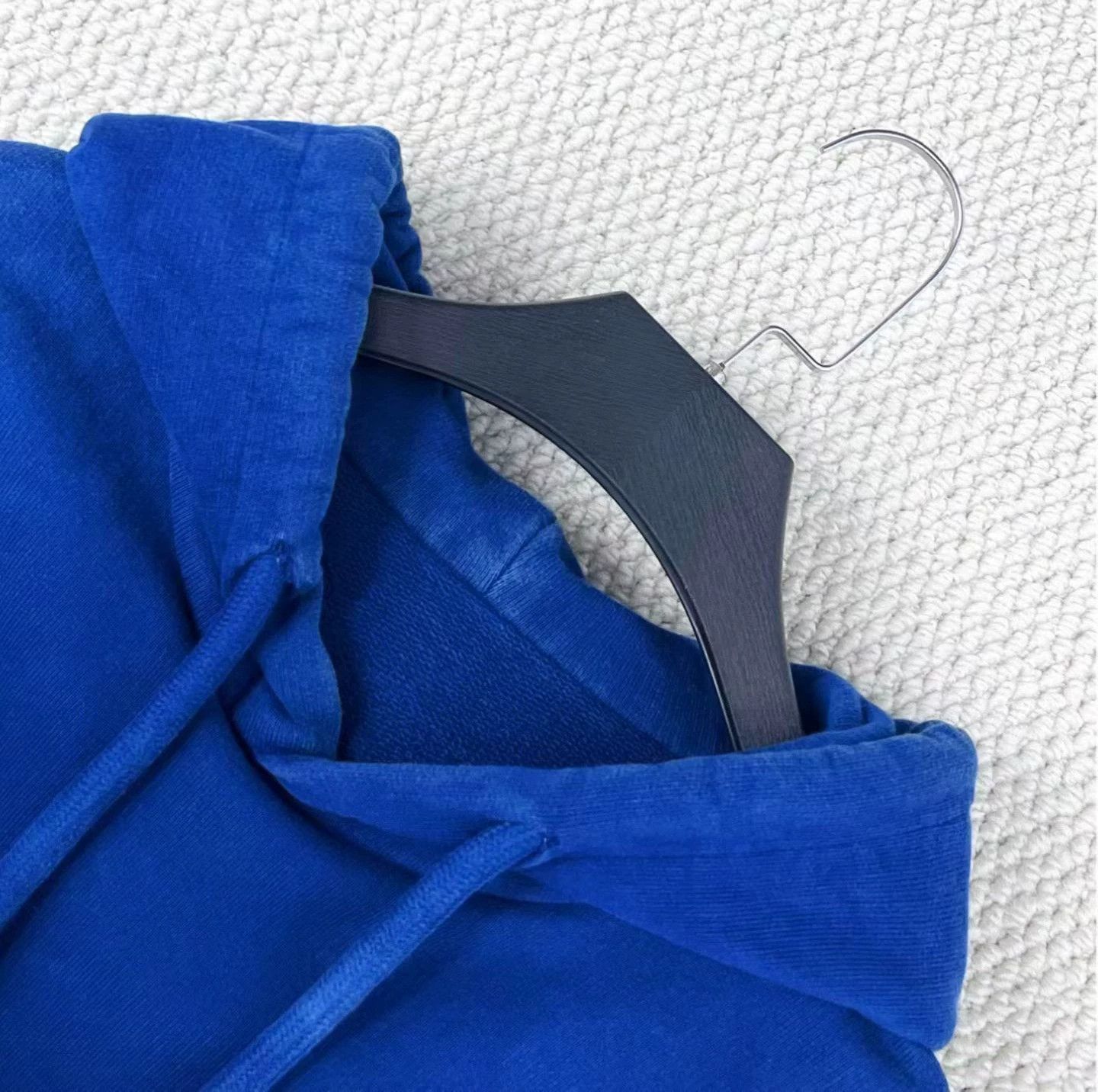 Louis Vuitton [Louis Vuitton] Blue Tie-Dye Lightning Bolt Hoodie Size L / US 10 / IT 46 - 4 Thumbnail