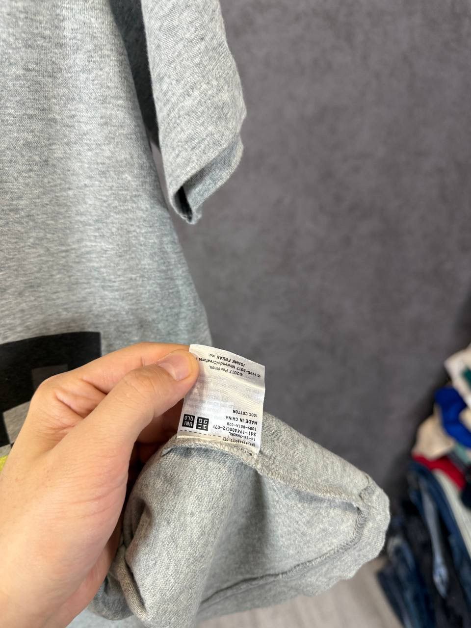 Nintendo Nintendo x Uniqlo tee Size US XL / EU 56 / 4 - 6 Thumbnail
