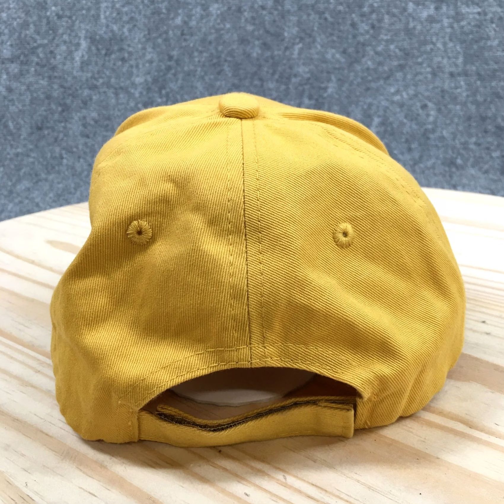 Logo 7 Hungary Budapest Baseball Cap Unisex Yellow OS Adjustable Embroidered Logo Size ONE SIZE - 7 Thumbnail