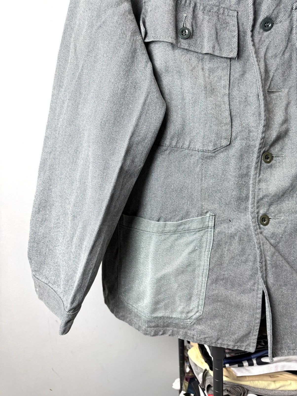 Le Laboureur Very Rare! Vintage France Work Jacket Military Size US M / EU 48-50 / 2 - 4 Thumbnail
