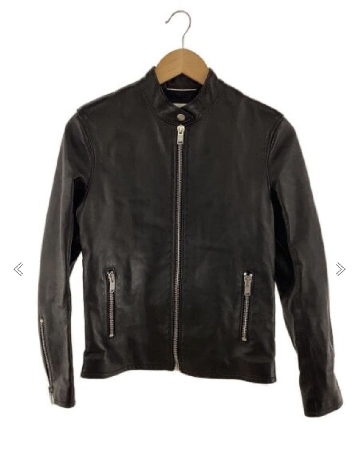 Saint Laurent Paris Saint Laurent Paris single rider's jacket Size US XS / EU 42 / 0 - 1 Thumbnail