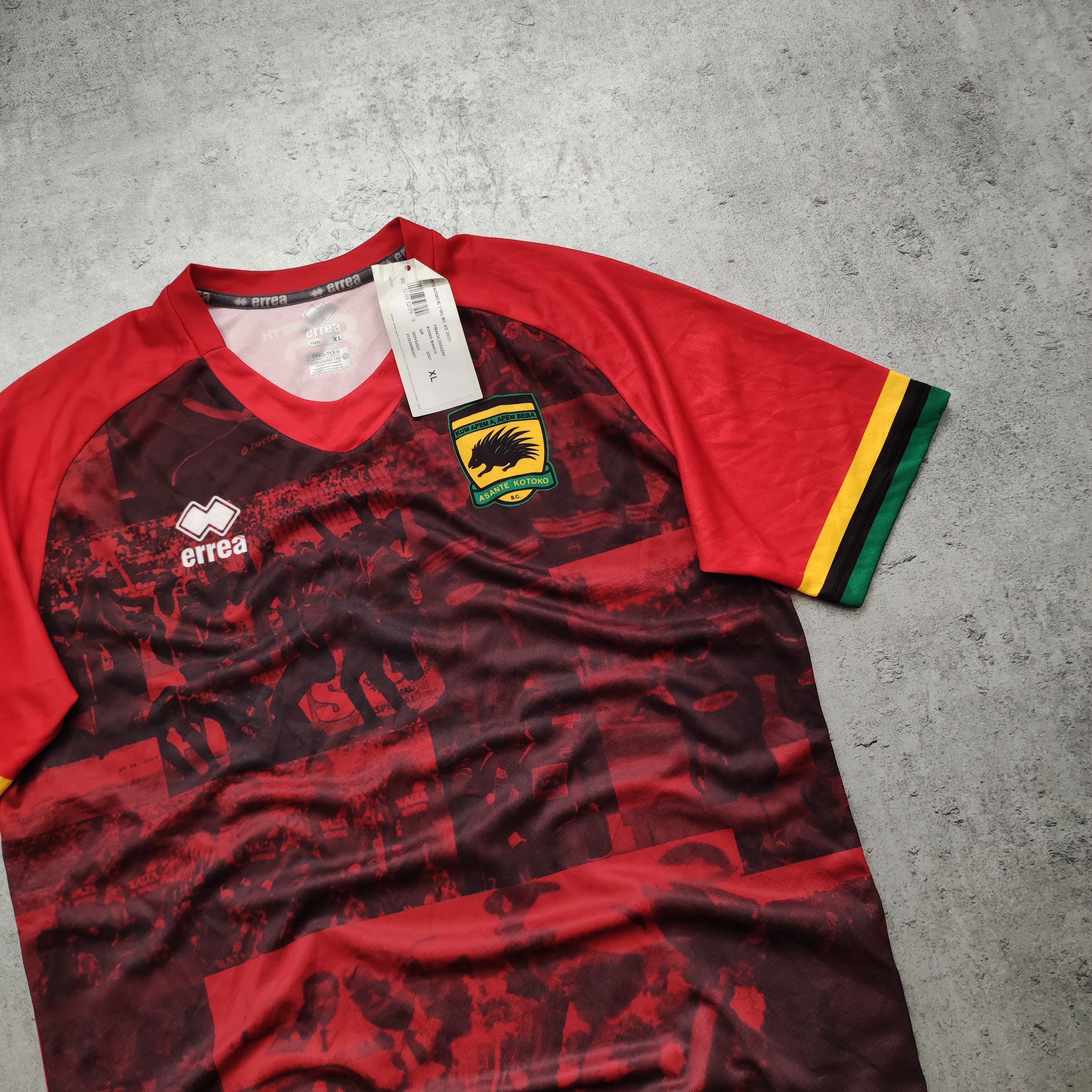 Other Vintage RAREAsante Kotoko 2020/21 Home Africa Jersey Size US XL / EU 56 / 4 - 3 Thumbnail