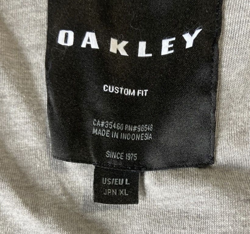 Oakley Vintage Oakley Men’s Jacket Coat Size L Grey Work Custom Size US L / EU 52-54 / 3 - 7 Thumbnail