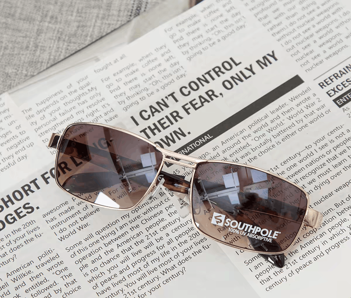Southpole southpole sunglasses Size ONE SIZE - 1 Thumbnail