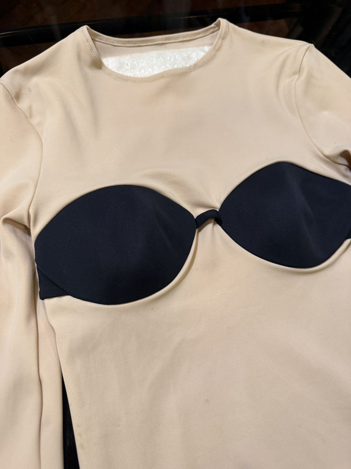 H&M × Maison Margiela H&M x Maison Margiela Bodysuit Size XS / US 0-2 / IT 36-38 - 6 Thumbnail