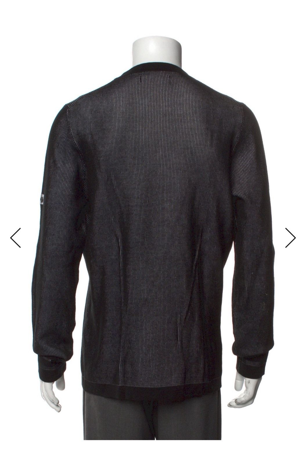 Stone Island Lenticular Knitted Sweater Size US L / EU 52-54 / 3 - 9 Thumbnail