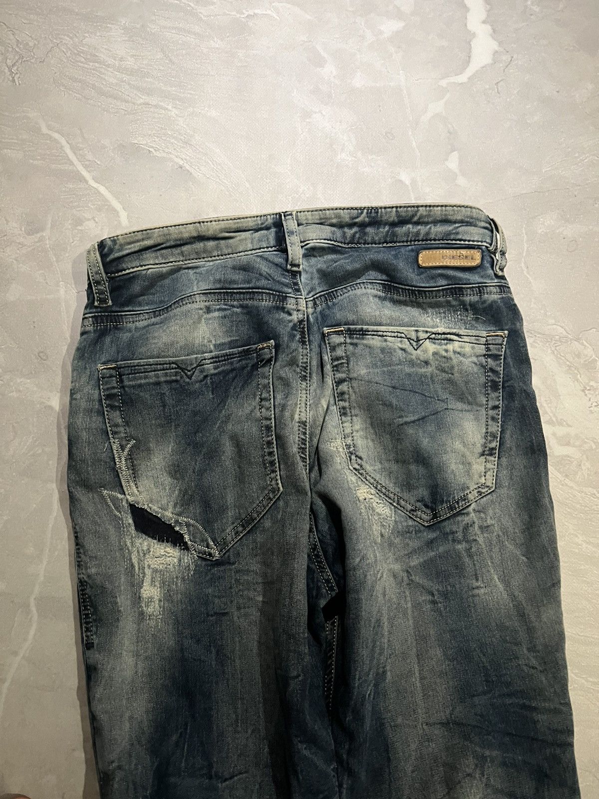 Underground Faded Washed Diesel / Archive Distressed Swag 90