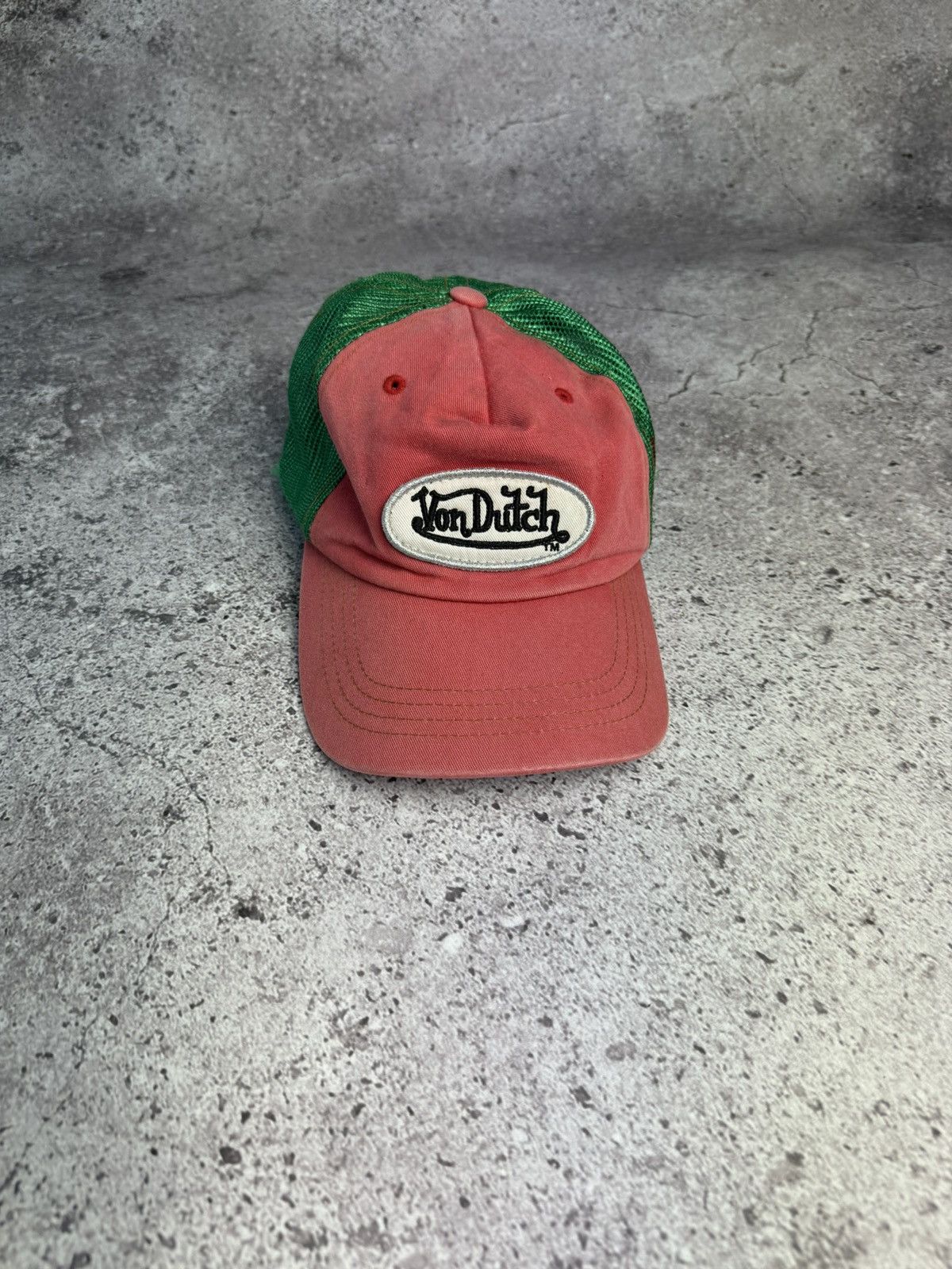 Japanese Brand × Vintage × Von Dutch Vintage Von Dutch Cap Hat Japanese Size ONE SIZE - 1 Thumbnail