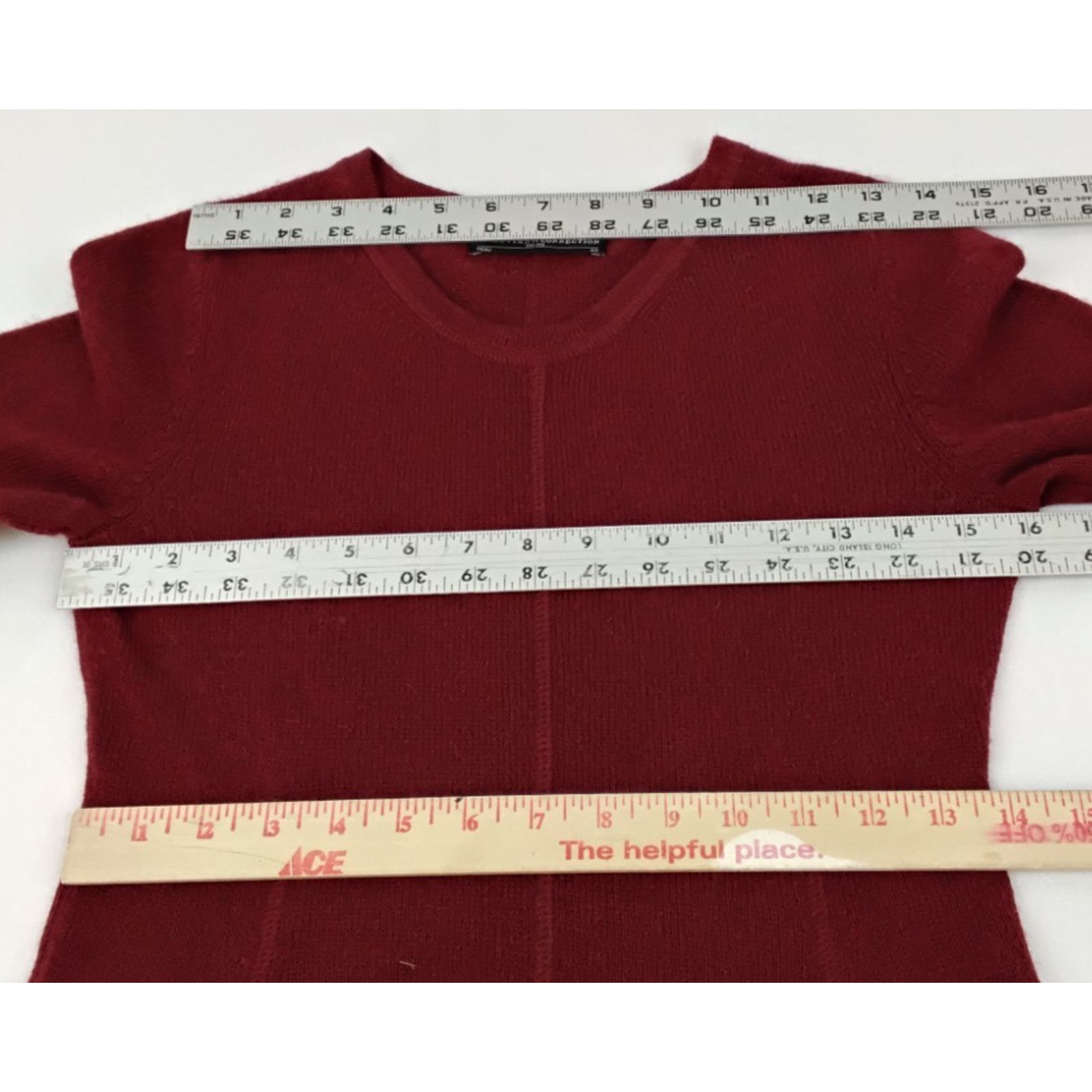 Other Peruvian Connection Knit Dress Women's XS Red 100% Alpaca Size XS / US 0-2 / IT 36-38 - 10 Thumbnail