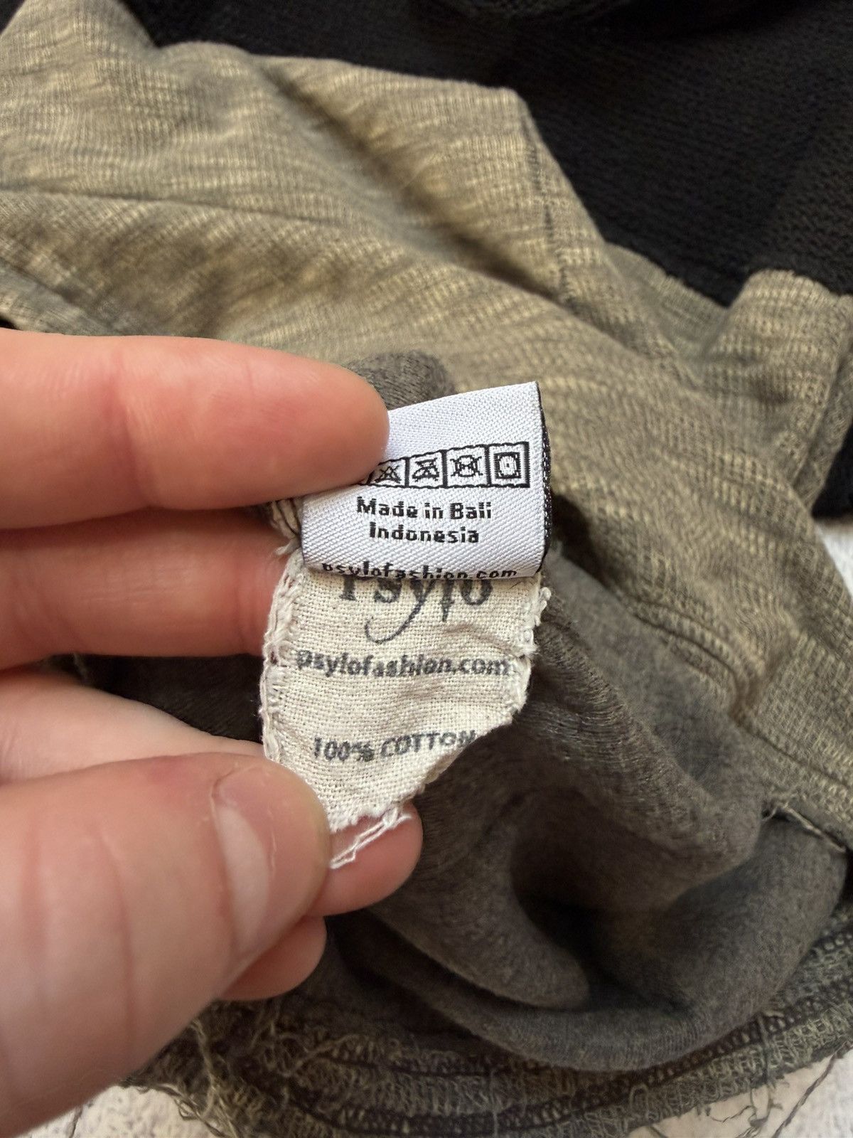 If Six Was Nine 00s Y2K Distressed Knit Sweater Opium Japanese Style Sweater Size S / US 4 / IT 40 - 11 Thumbnail