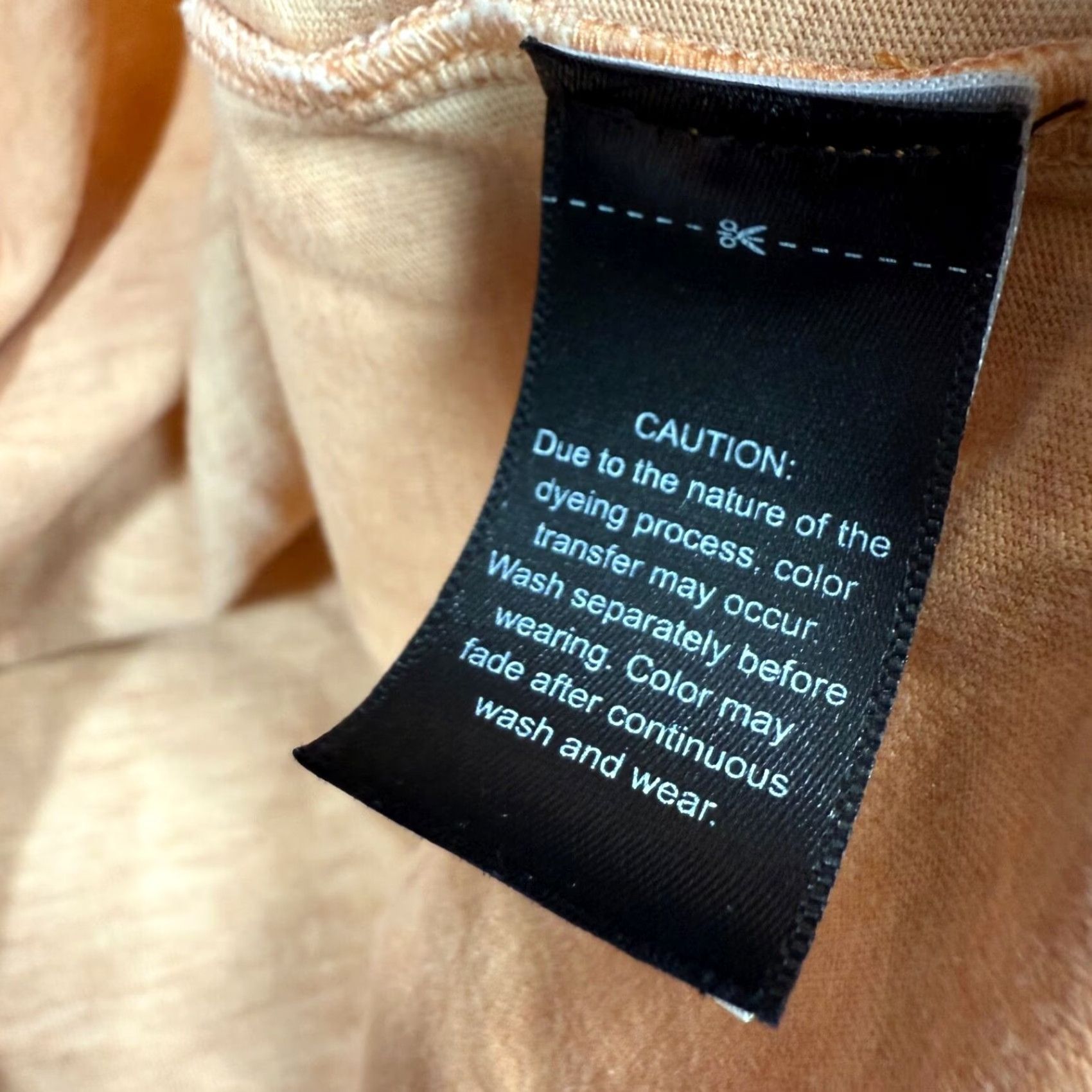 Vintage Refined Canvas Western Tee Sz S Orange Cotton Blend Womens Shirt Cowboy Skull Size S / US 4 / IT 40 - 7 Thumbnail