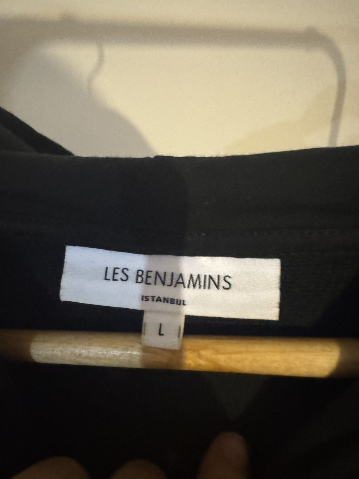 Les Benjamins Les benjamins hoodie monk graphic Size US L / EU 52-54 / 3 - 5 Thumbnail