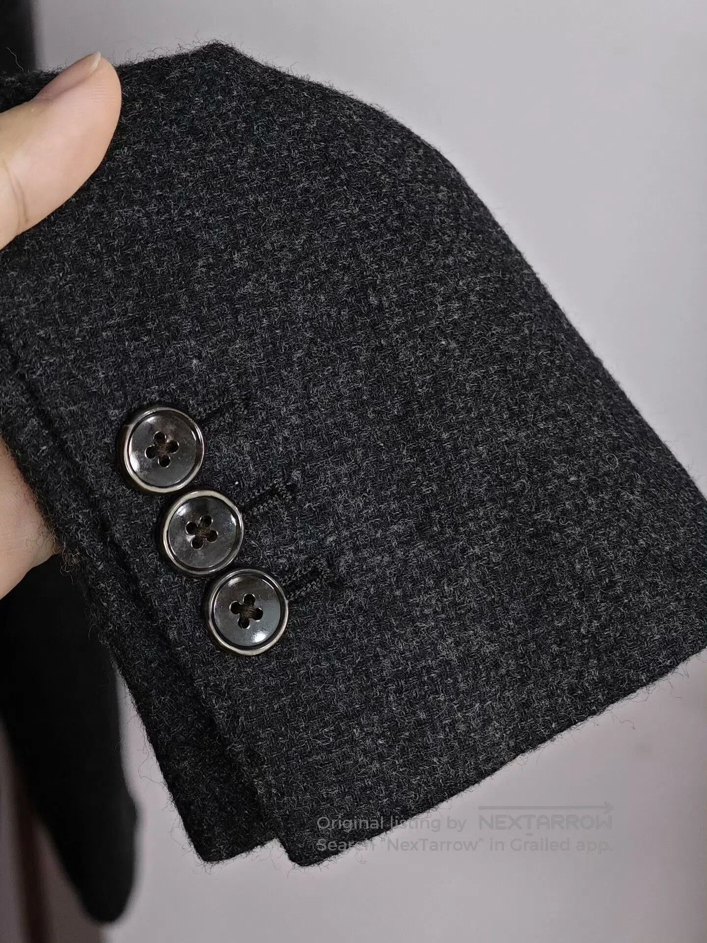 Ring Jacket Italian Wool-Cashmere Blazer by Ring Jacket. Size US L / EU 52-54 / 3 - 4 Thumbnail