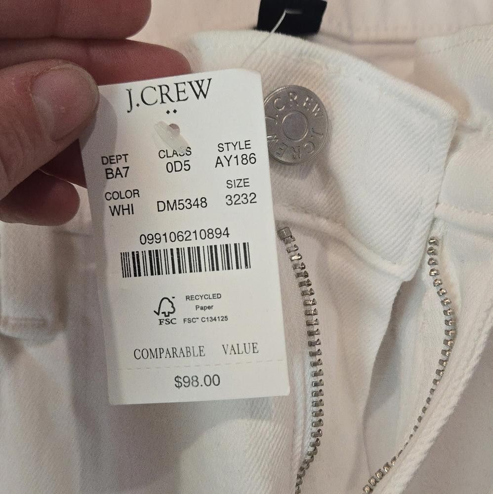 J.Crew J Crew Slim Fit Flex Jean Size US 32 / EU 48 - 4 Thumbnail