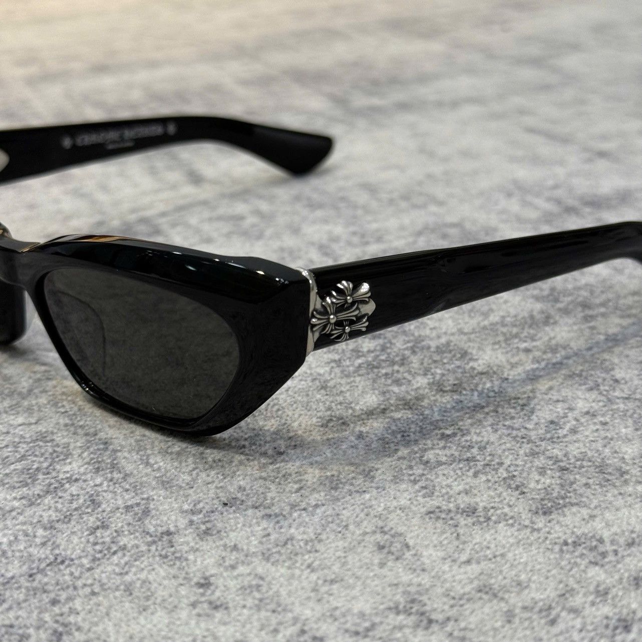 Chrome Hearts CHROME HEARTS HALLLA BALUUUU BLACK Size ONE SIZE - 2 Thumbnail