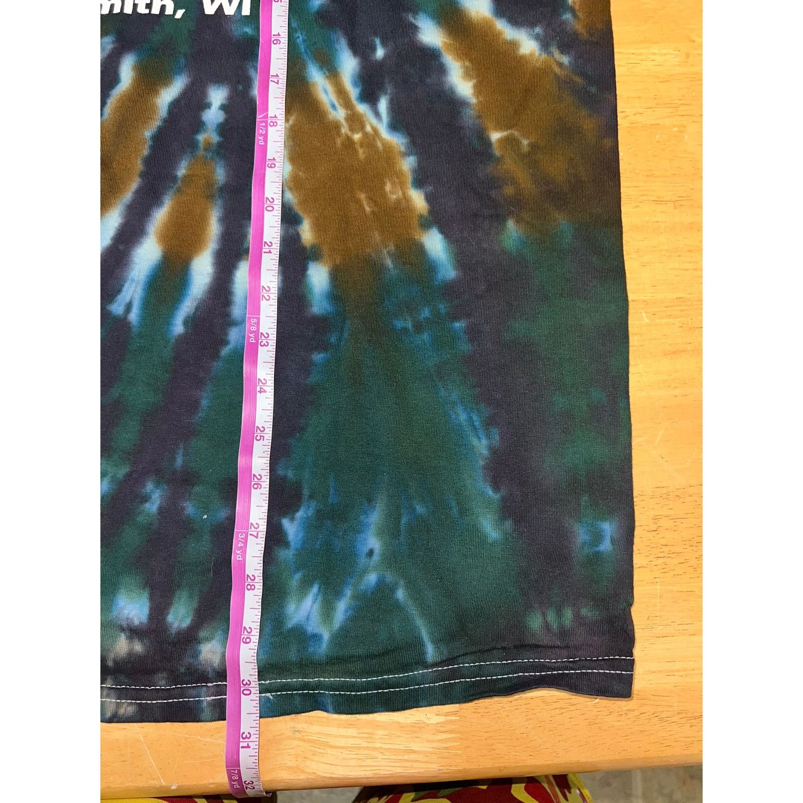 Vintage Vintage Cedar Lodge Shirt Ladysmith Peace Love Tie Dye 90s L Size US L / EU 52-54 / 3 - 8 Thumbnail