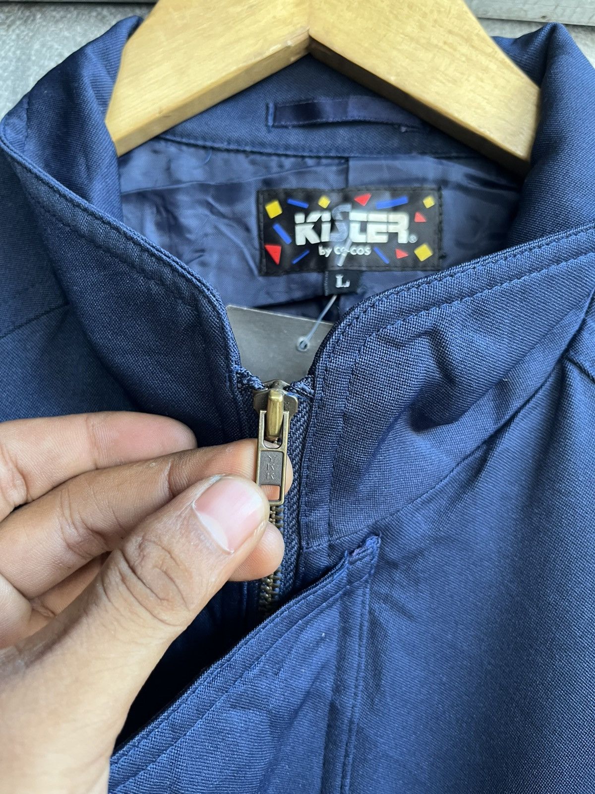Japanese Brand Kister workwear flight jacket casua /cdg/kapital/baracuta Size US L / EU 52-54 / 3 - 7 Thumbnail