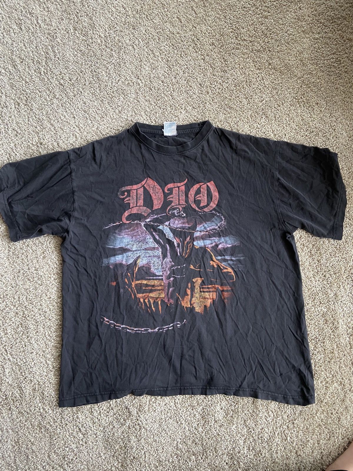 Band Tees × Vintage 2000s Dio Tee Size US XL / EU 56 / 4 - 1 Thumbnail