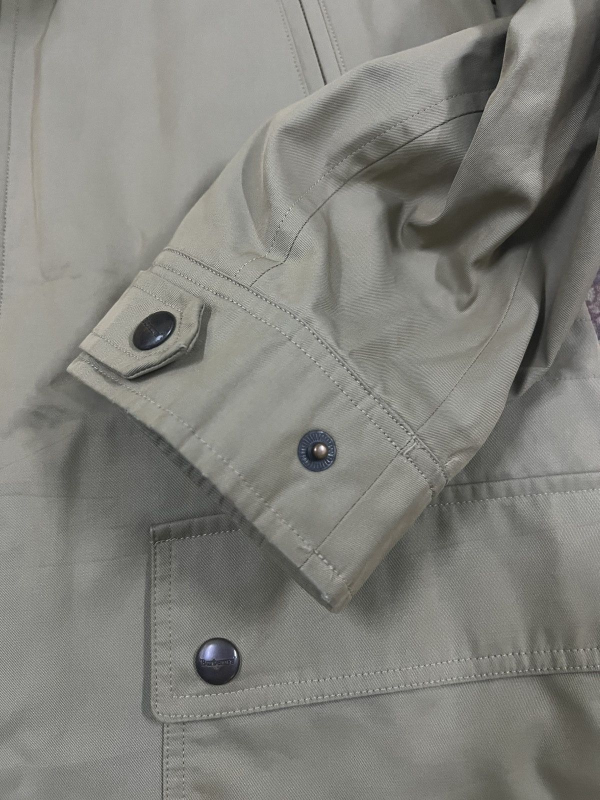 Burberry RARE Vintage Burberrys Japan C-TK83 Military Jacket Khaki Size US M / EU 48-50 / 2 - 10 Thumbnail