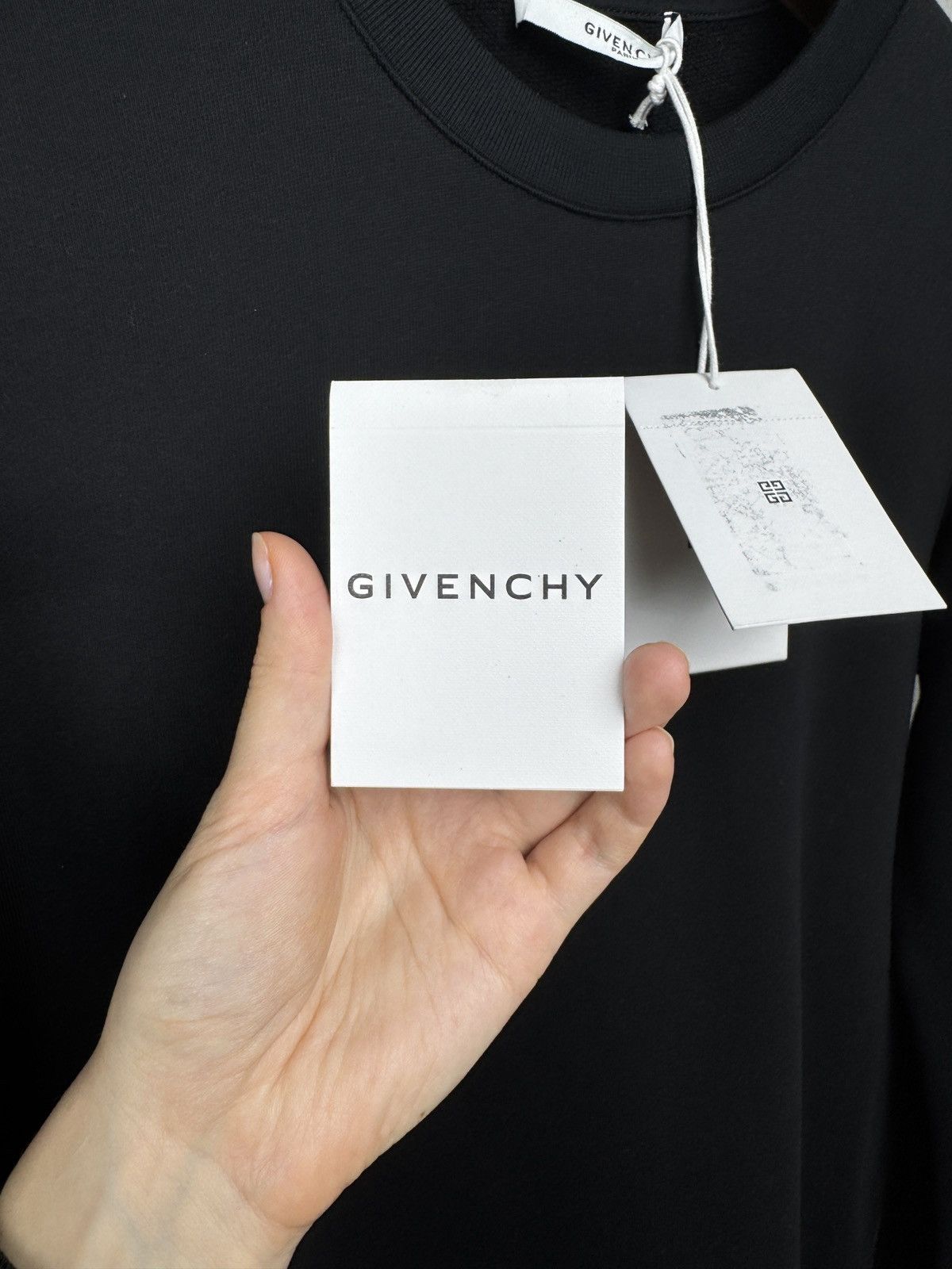 Givenchy GIVENCHY CAPRICORN DRAGON ARM CREW SWEAT size XXL Children Size US S / EU 44-46 / 1 - 10 Thumbnail