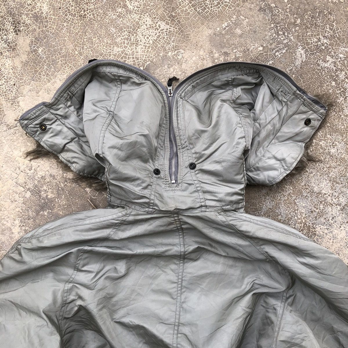 Alpha Industries × Vintage ALPHA INDUSTRIES N-2B Attached Hood Flight Jacket Size US XL / EU 56 / 4 - 6 Thumbnail