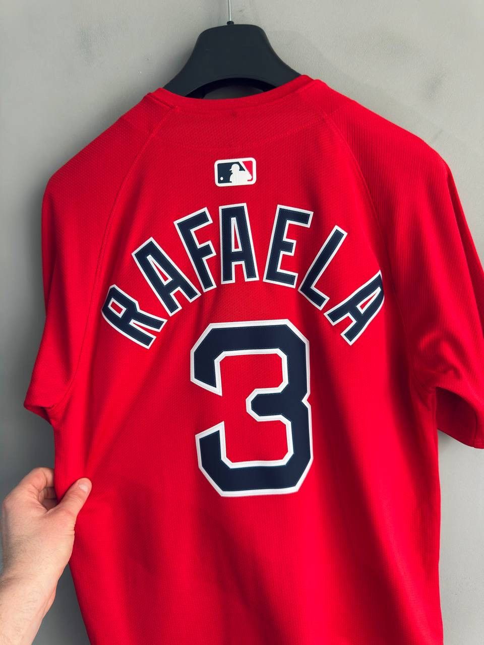 Nike Nike Boston Red Sox MLB Baseball Jersey #3 RAFAELA, Size M Size US M / EU 48-50 / 2 - 14 Thumbnail
