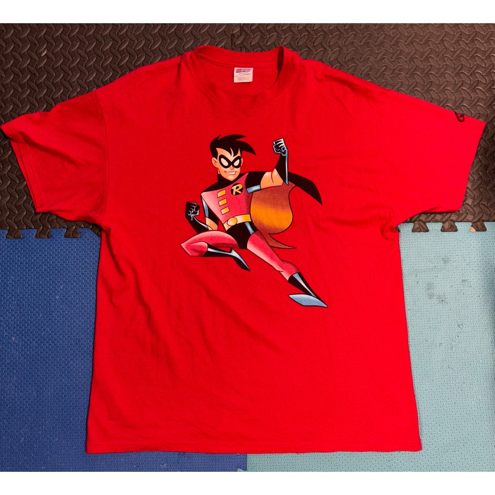 DC Comics Vintage Batman and Robin shirt XXL Tim Drake Graphitti Size US XXL / EU 58 / 5 - 1 Thumbnail