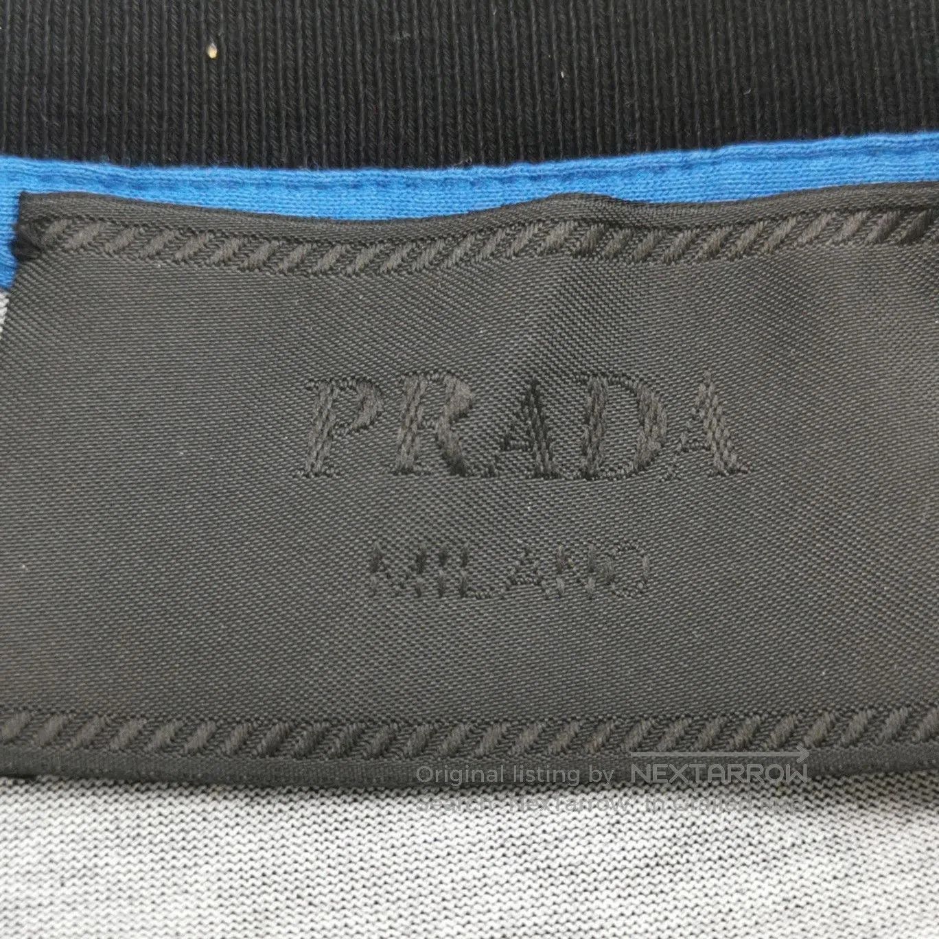 Prada Prada L Cotton Graphic Crewneck T. Size US L / EU 52-54 / 3 - 3 Thumbnail