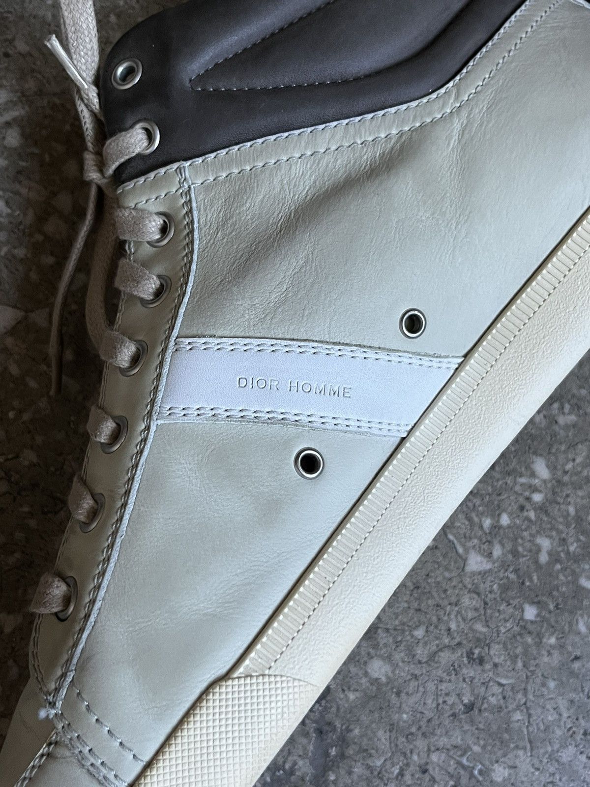 Dior AW12 Dior High Top sneakers by KVA indiesleaze hedi Size US 11 / EU 44 - 17 Thumbnail