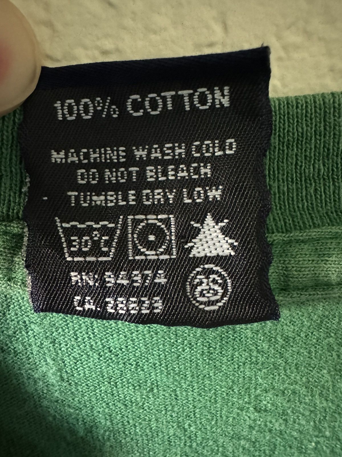 Stussy Stussy vintage NY LA Tee - Green Large Size US L / EU 52-54 / 3 - 4 Thumbnail