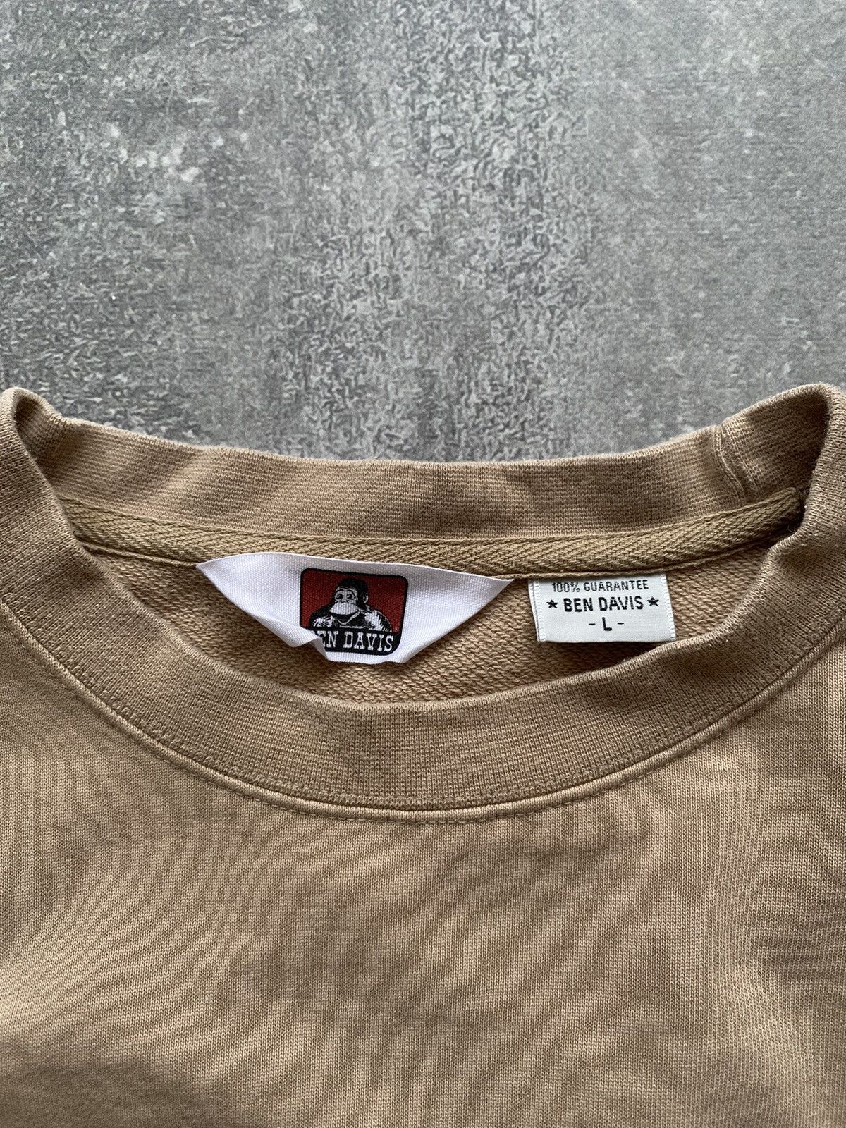 Ben Davis × Vintage Vintage Ben Davis Sweatshirt Size US L / EU 52-54 / 3 - 7 Thumbnail