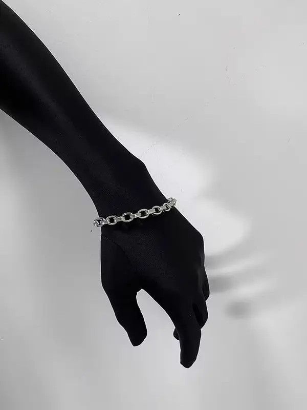 VIBE Retro Korean fashion Thai silver bracelet Size ONE SIZE - 2 Thumbnail