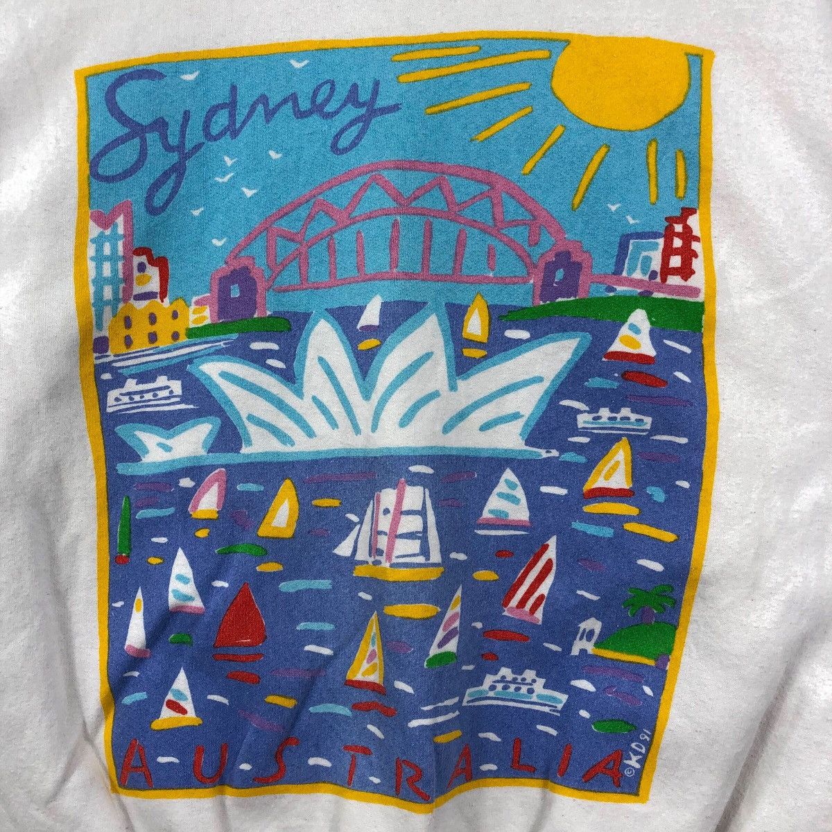 Other Vintage Australian Artist KEN DONE AUSTRALIA Sydney Art Size US M / EU 48-50 / 2 - 3 Thumbnail