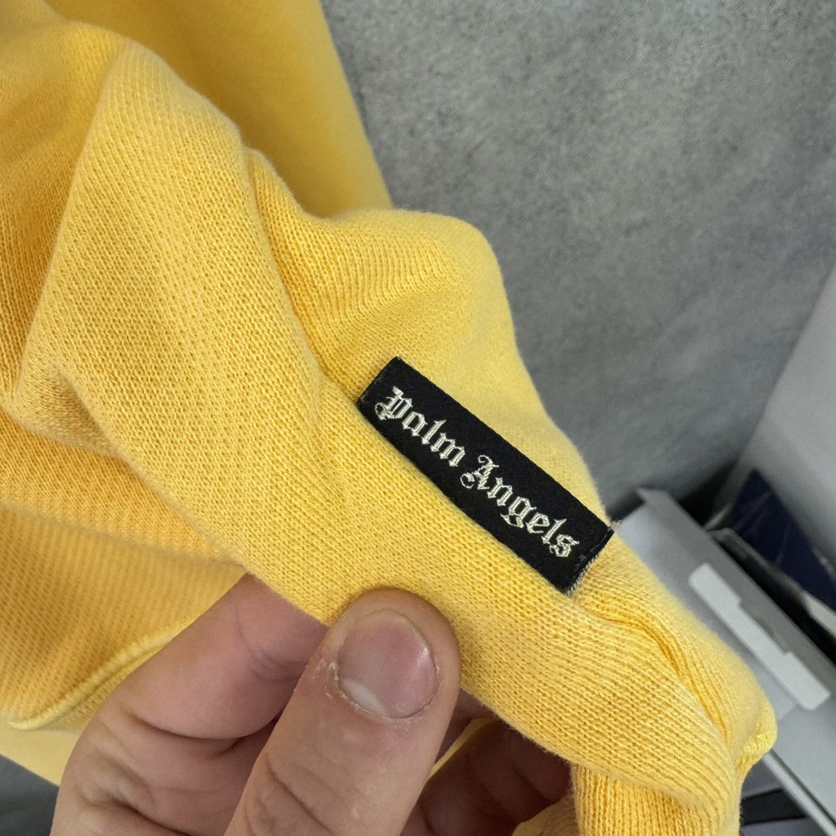 Palm Angels Palm Angels Sweatshirt yellow Size US S / EU 44-46 / 1 - 5 Thumbnail