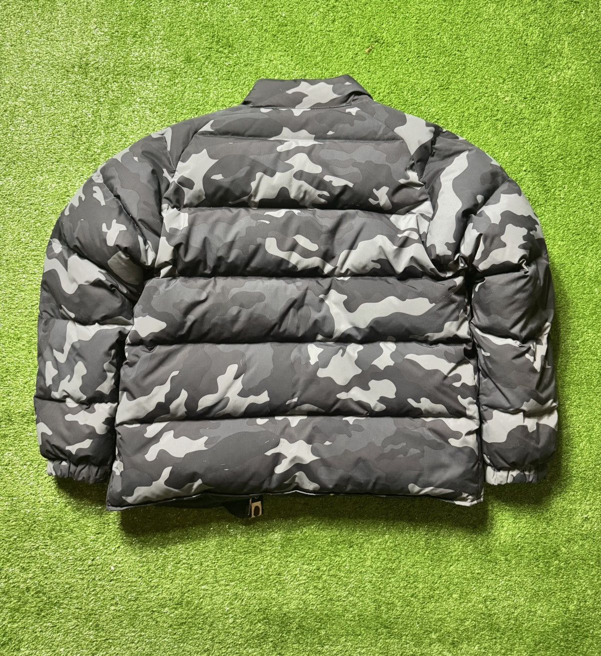 Bape Woodland Camo Down Jacket Size US M / EU 48-50 / 2 - 4 Thumbnail