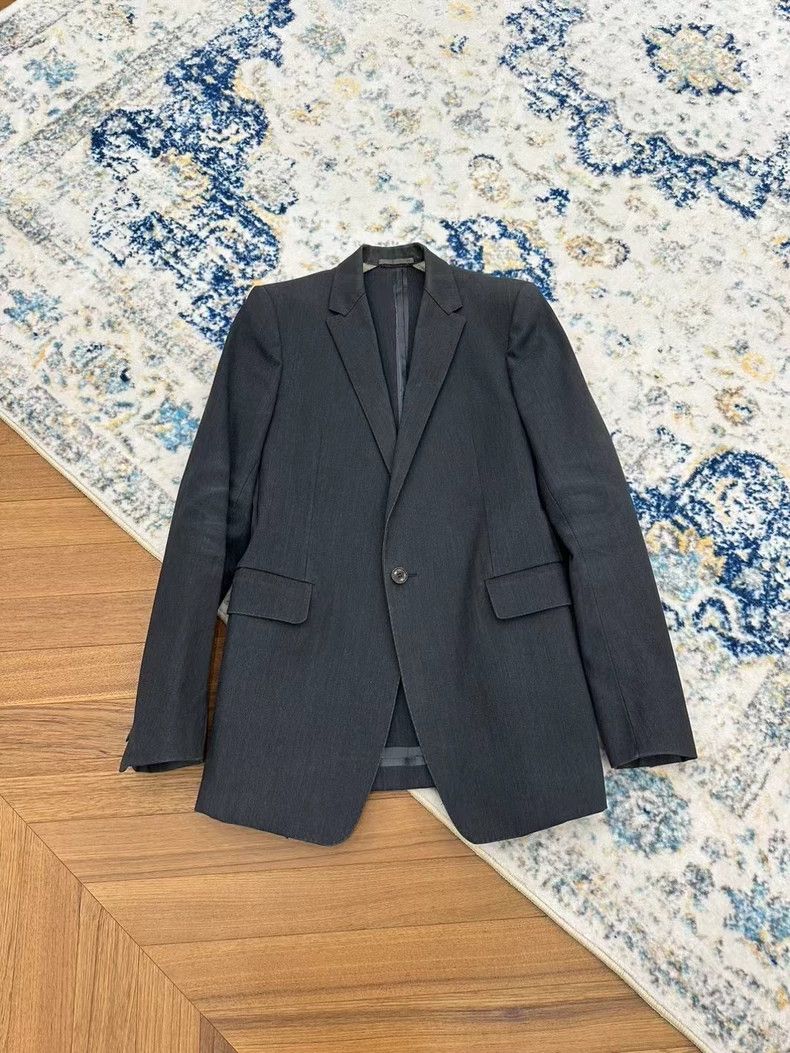 Carol Christian Poell Carol Christian Poell SS07 Tape Seam Blazer