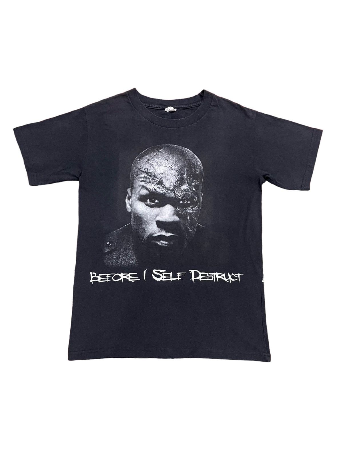 50 Cent Vintage 50 Cent Rappers Tee Size US M / EU 48-50 / 2 - 4 Thumbnail