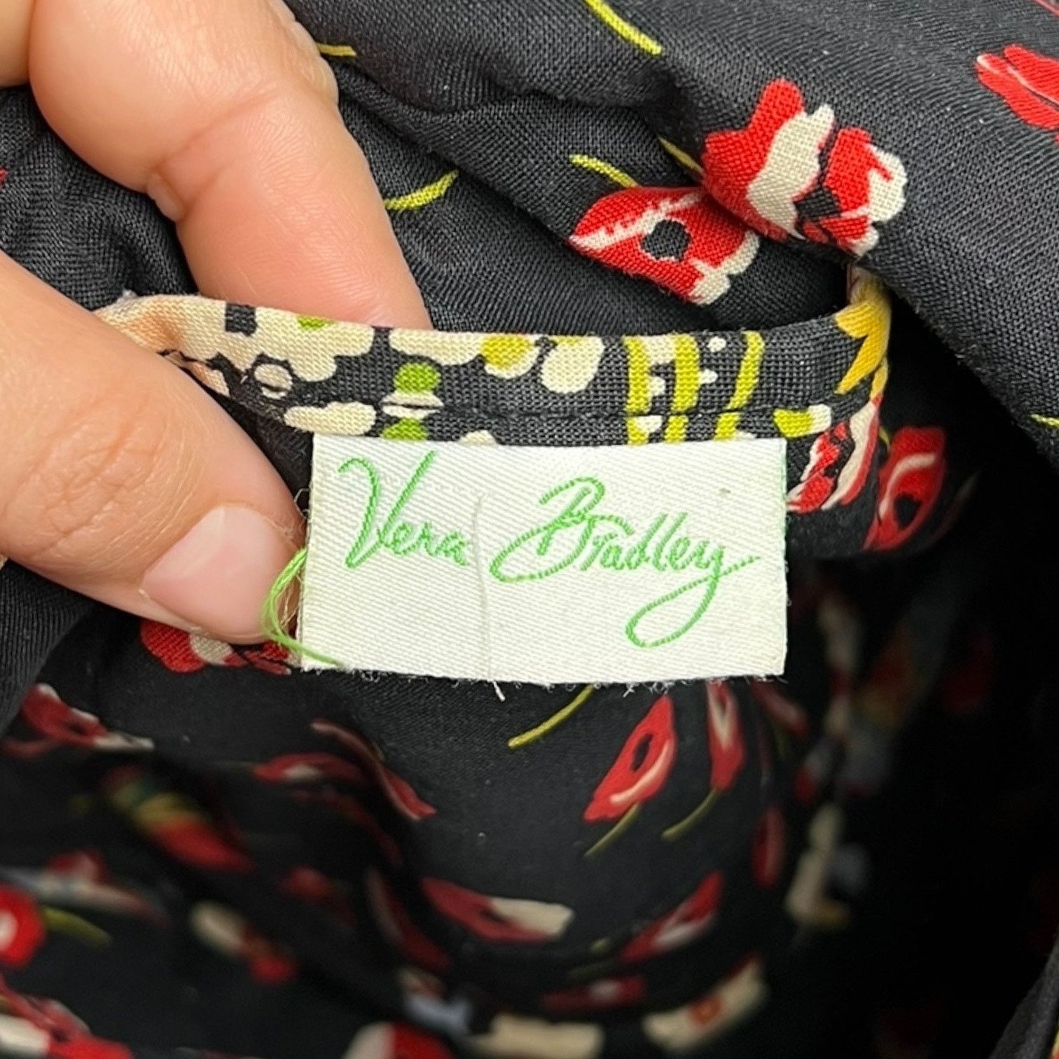 Vera Bradley Vera Bradley Retired Poppy Fields Crossbody Zip DAMAGED! Size ONE SIZE - 10 Thumbnail