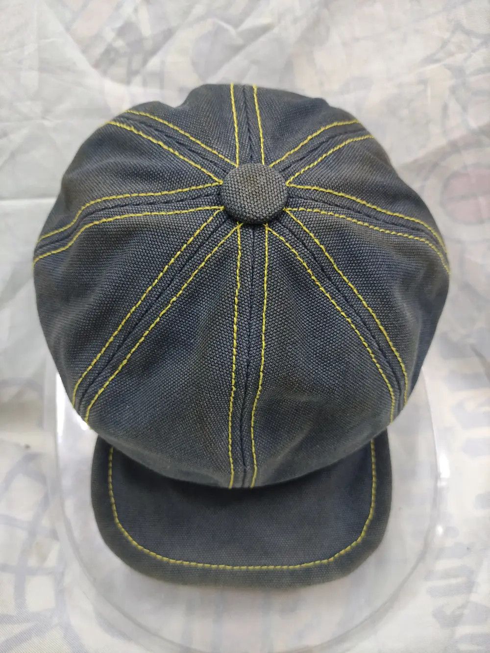 Chums × Vintage CHUMS VINTAGE DENIM MECHANIC CAP Size ONE SIZE - 6 Thumbnail