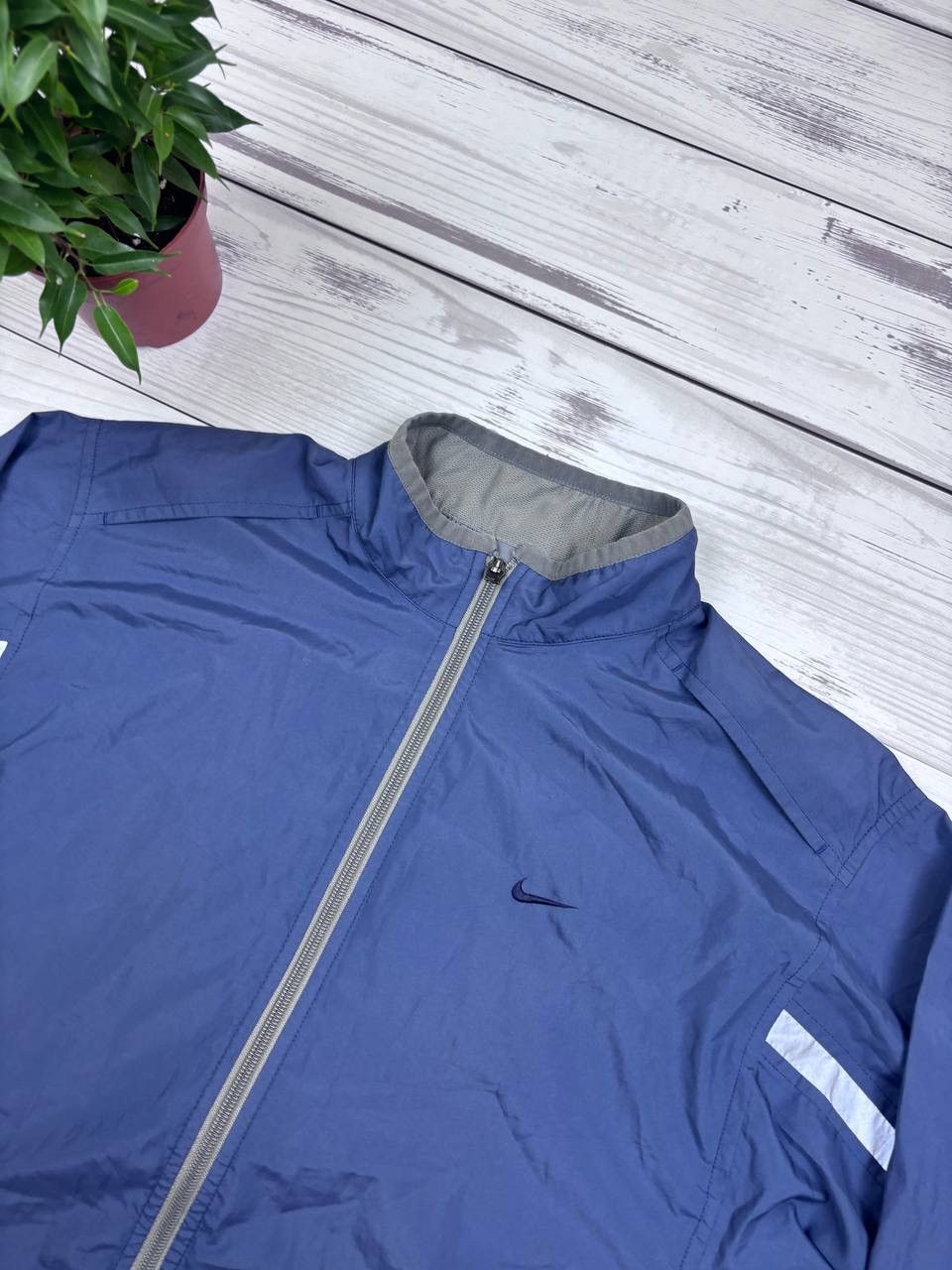 Nike Vintage Nike track jacket 90s Size US L / EU 52-54 / 3 - 3 Thumbnail