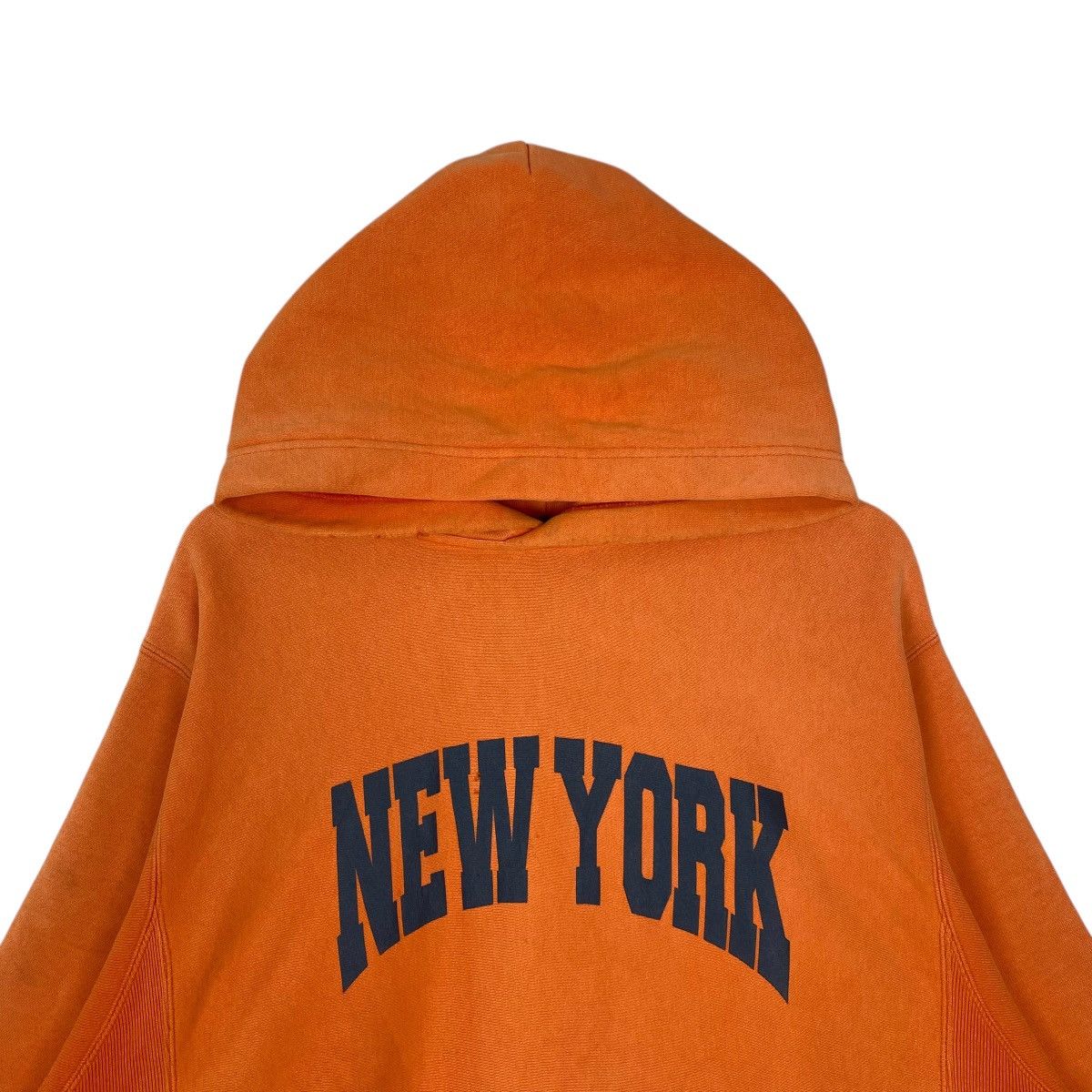Other Vintage New York Mets Hoodie Sweater Heavyweight Orange Size US L / EU 52-54 / 3 - 4 Thumbnail