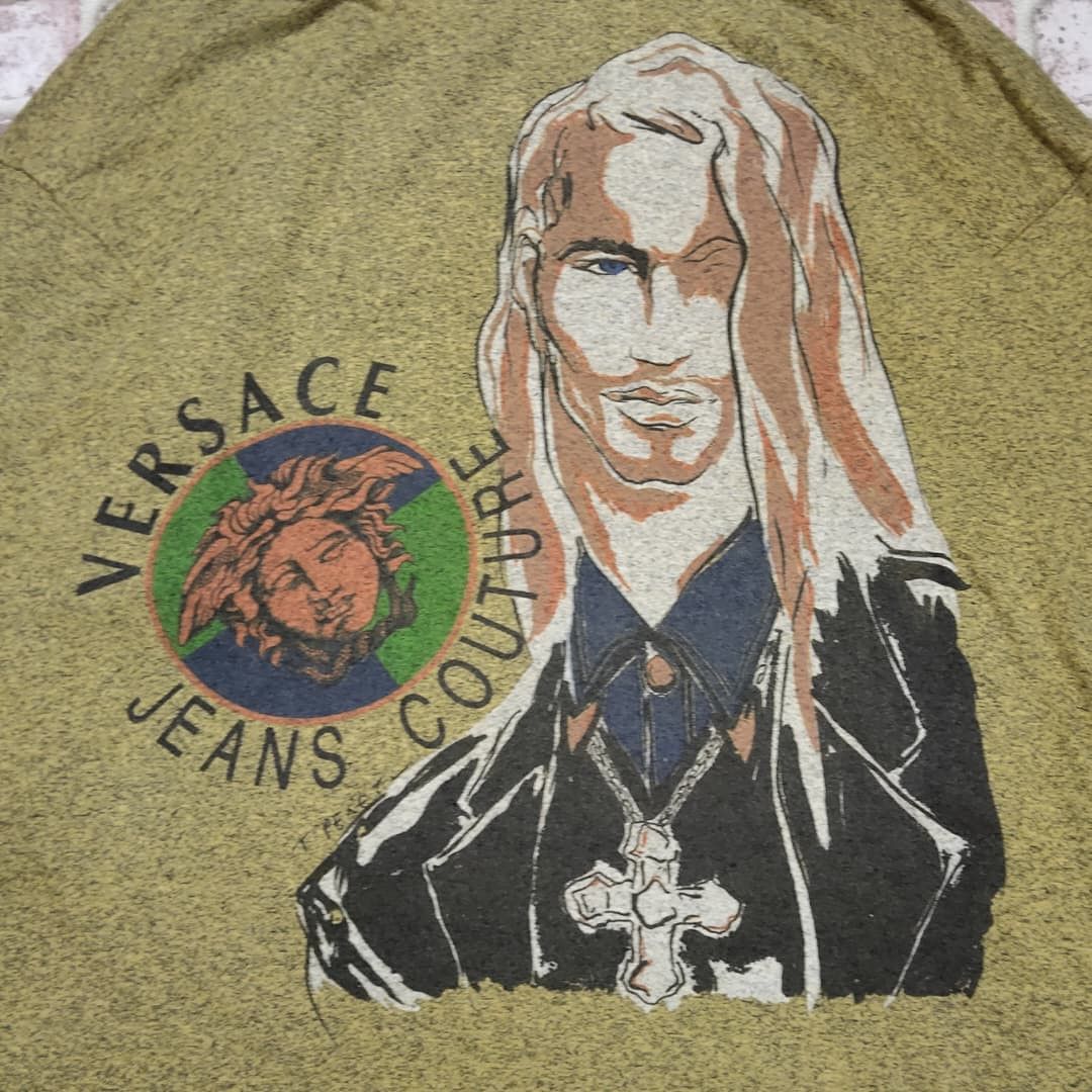 Versace Jeans Couture Vintage Versace Jeans Couture With T. Perez Romeo Graphic Size US L / EU 52-54 / 3 - 2 Thumbnail
