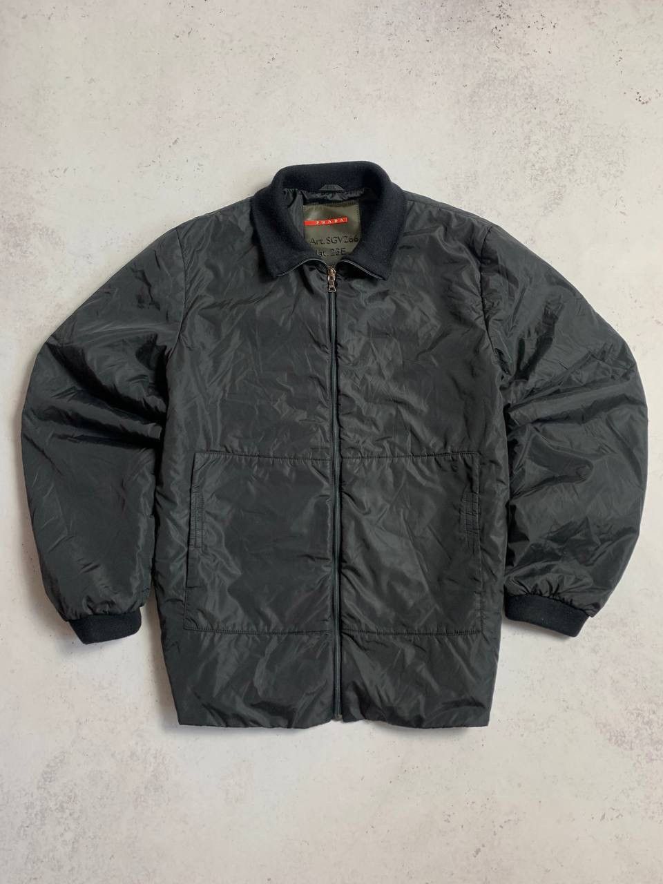 Prada Vintage Prada Sport Red Tab Nylon Down Jacket M Size US L / EU 52-54 / 3 - 4 Thumbnail