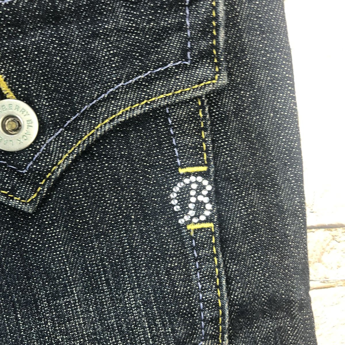 Burberry Burberry Black label vintage jeans Denim Pants #A52 Size US 29 - 20 Thumbnail
